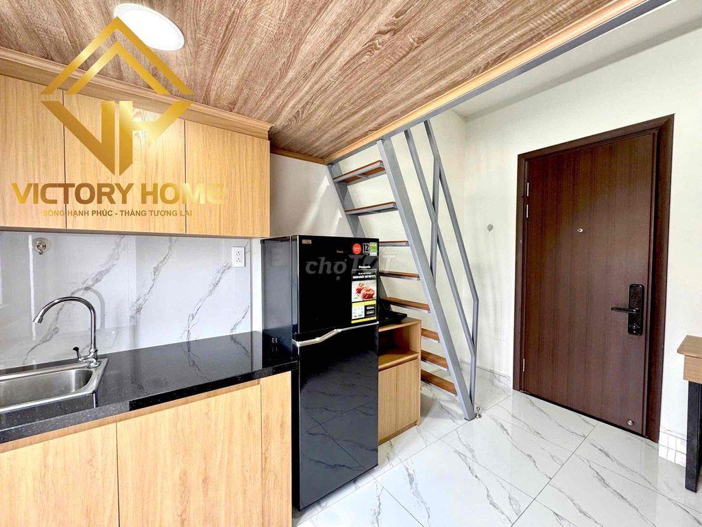 Chung cư mini dạng Duplex đầy đủ nội thất