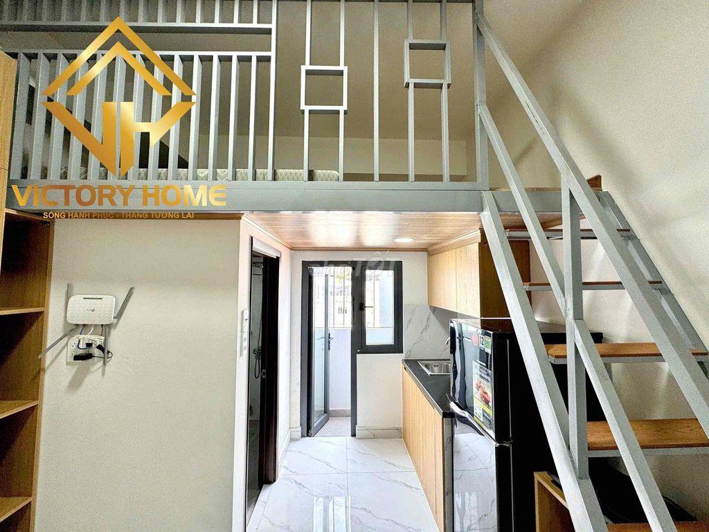 Chung cư mini dạng Duplex đầy đủ nội thất