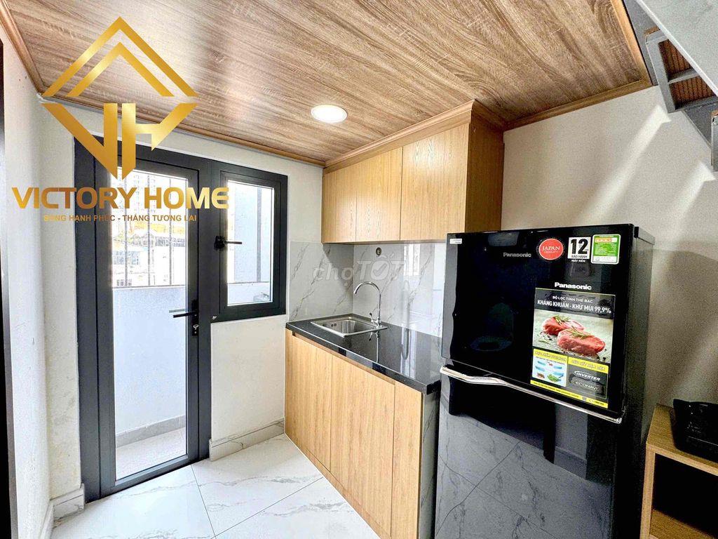 Chung cư mini dạng Duplex đầy đủ nội thất