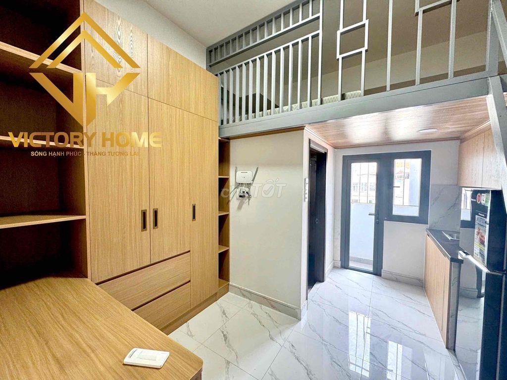 Chung cư mini dạng Duplex đầy đủ nội thất