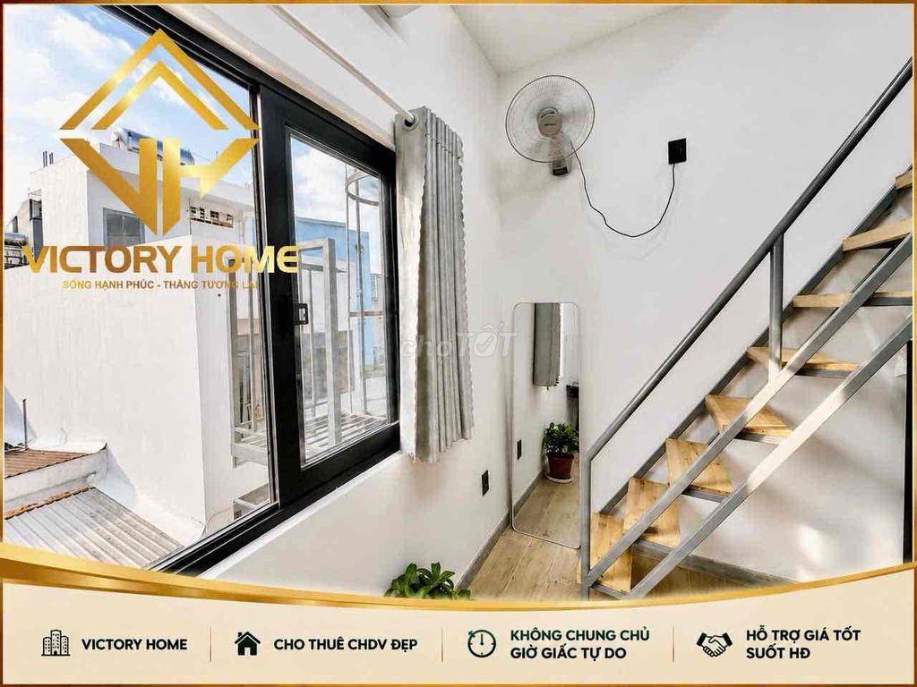 Căn hộ Duplex Decore xinh ngay Đh IUH, Văn Lang