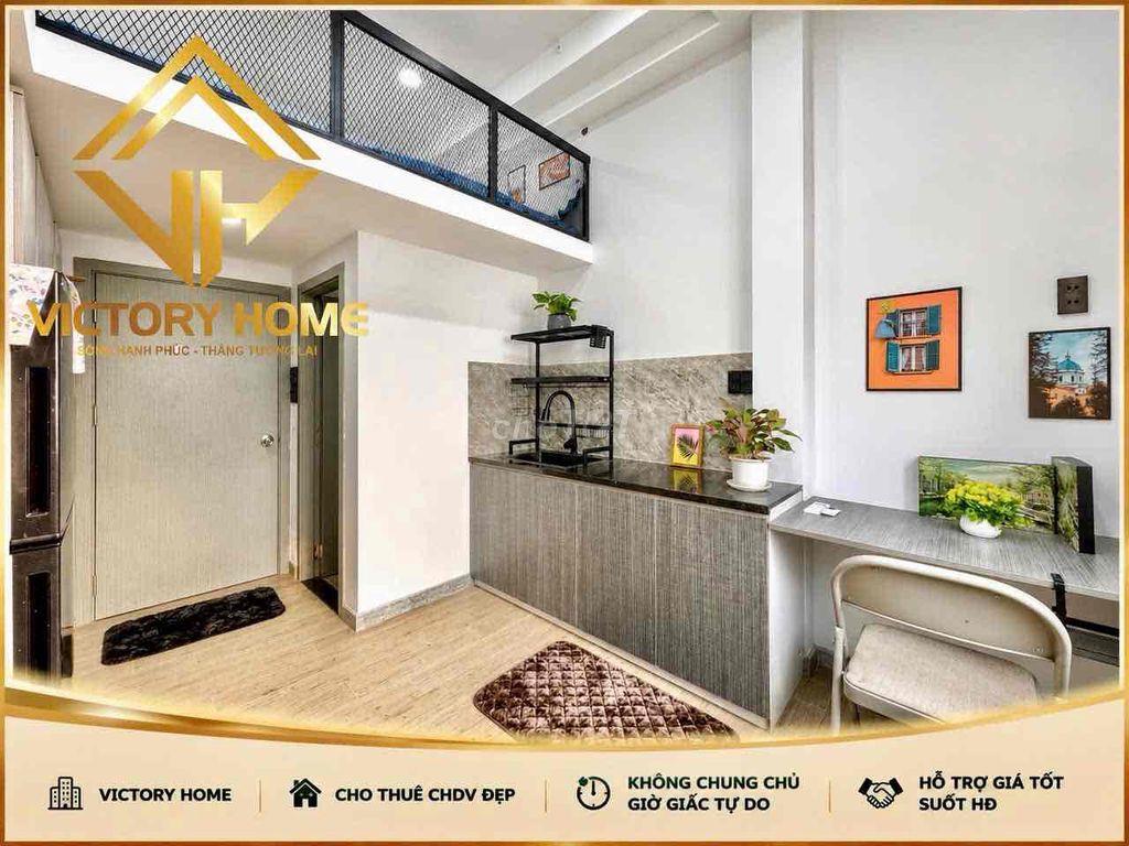 Căn hộ Duplex Decore xinh ngay Đh IUH, Văn Lang