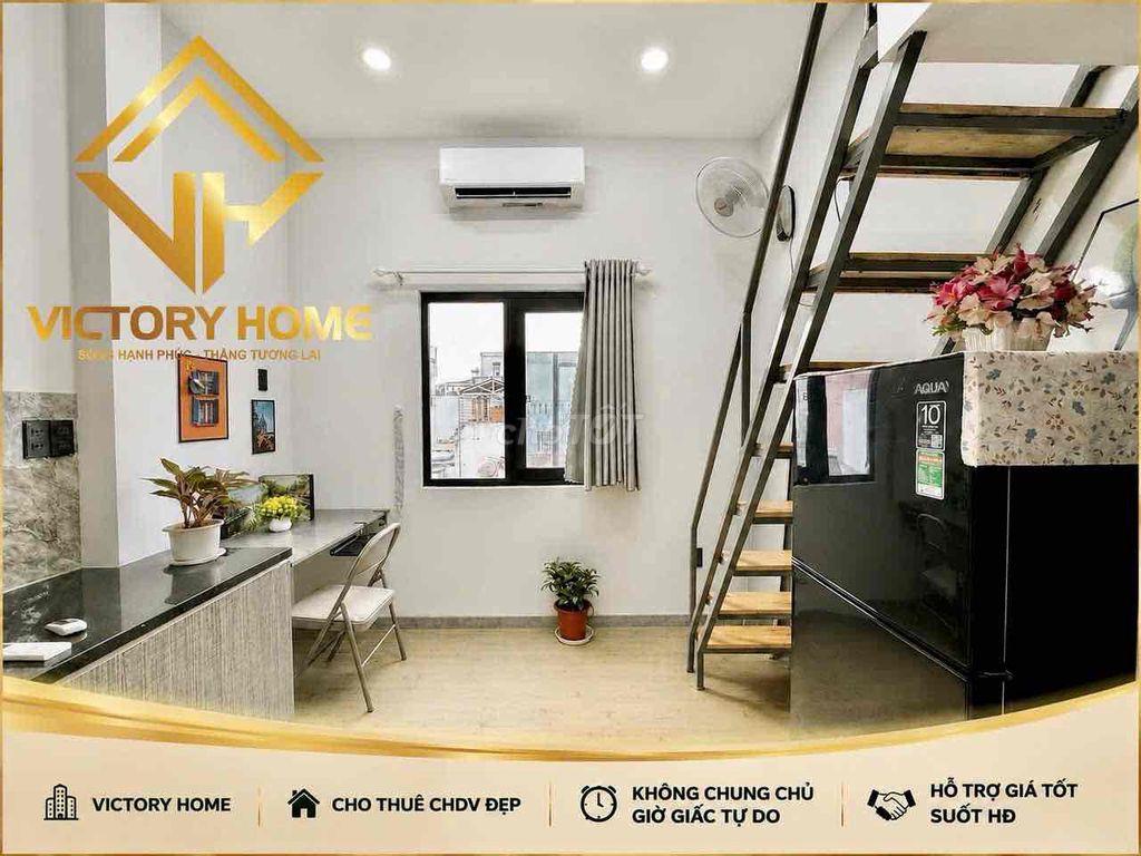 Căn hộ Duplex Decore xinh ngay Đh IUH, Văn Lang