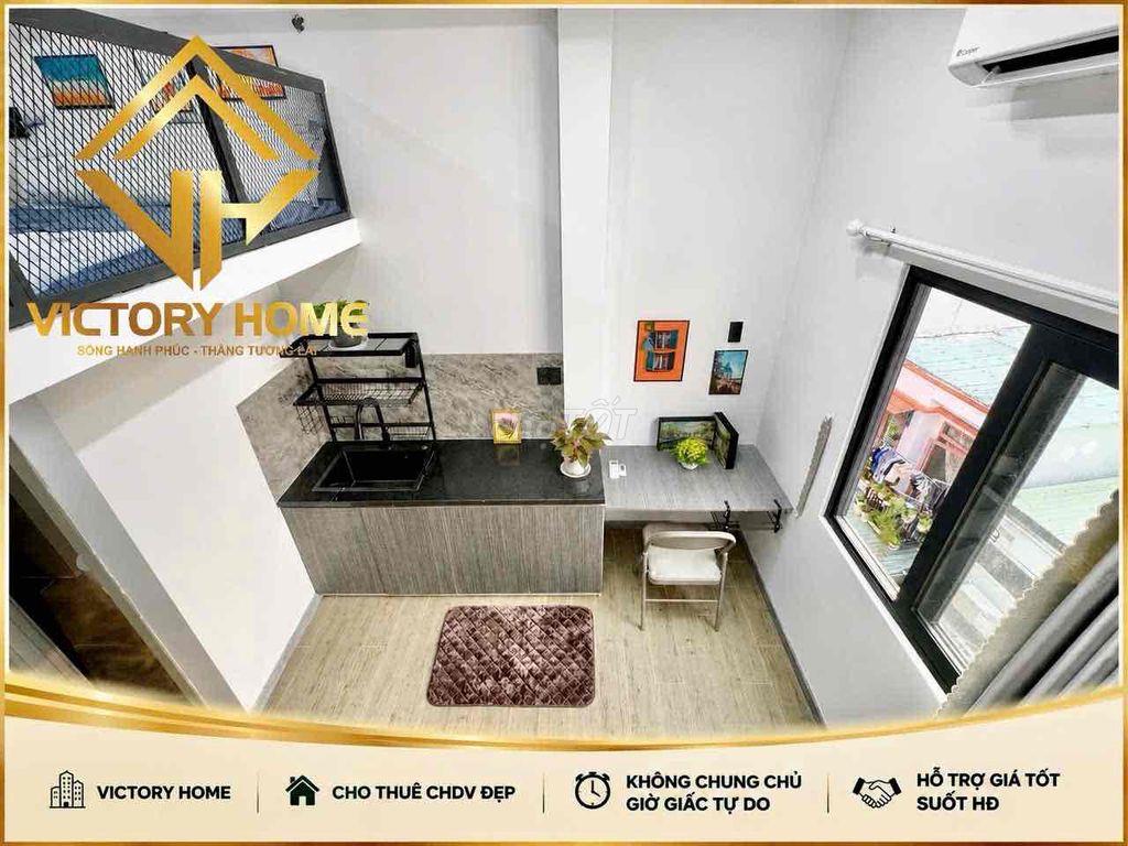 Căn hộ Duplex Decore xinh ngay Đh IUH, Văn Lang