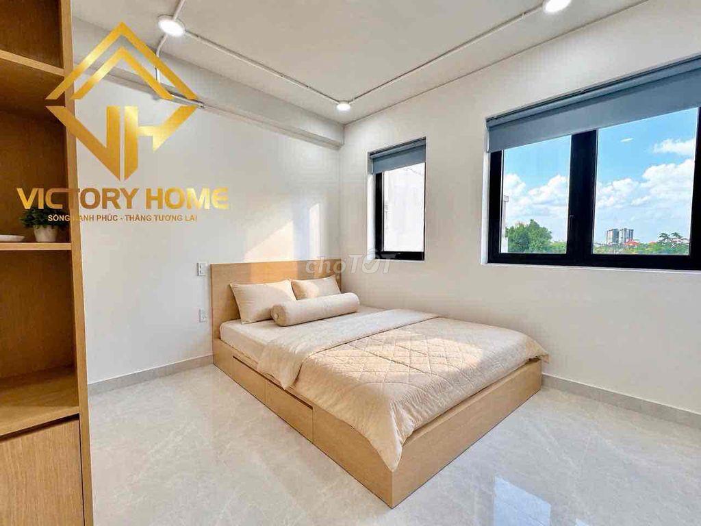 Studio cửa sổ to - Ung Văn Khiêm - Hutech- Metro
