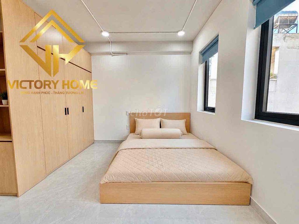 Studio cửa sổ to - Ung Văn Khiêm - Hutech- Metro