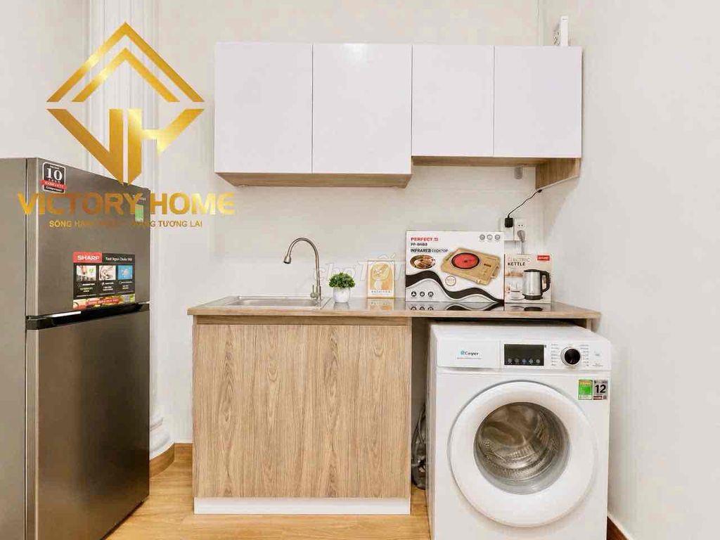 Căn hộ 1 Phòng Ngủ Ban Công - Nguyễn Cửu Vân