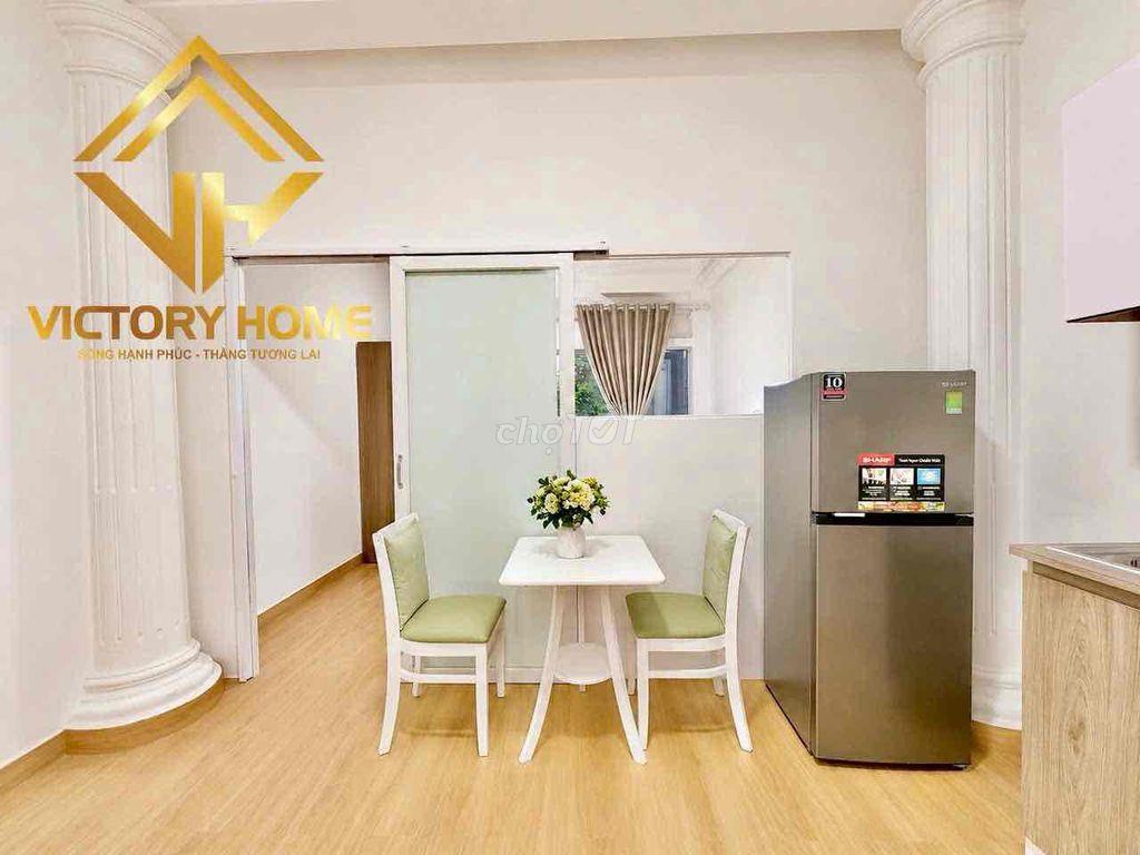 Căn hộ 1 Phòng Ngủ Ban Công - Nguyễn Cửu Vân