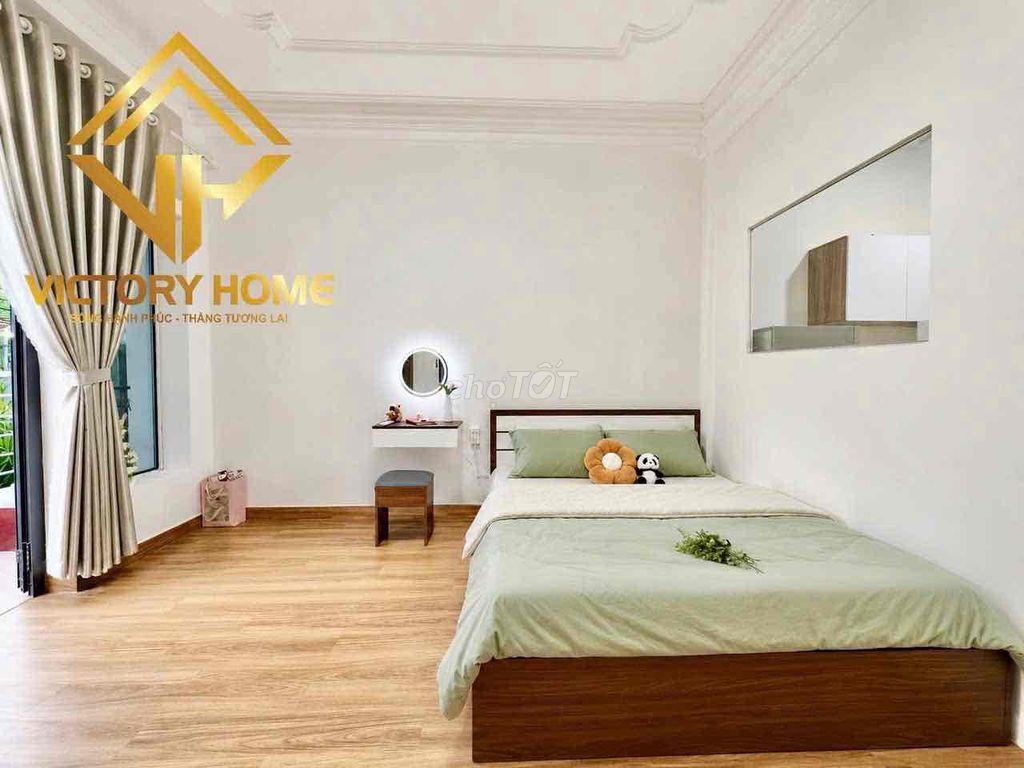 Căn hộ 1 Phòng Ngủ Ban Công - Nguyễn Cửu Vân