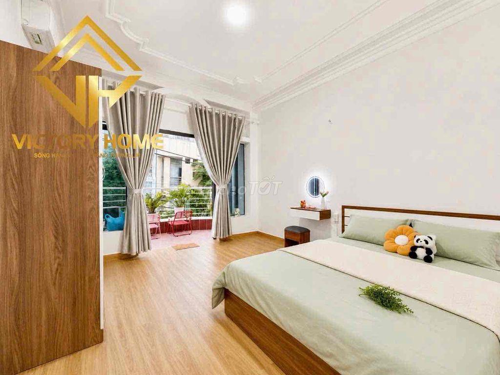Căn hộ 1 Phòng Ngủ Ban Công - Nguyễn Cửu Vân
