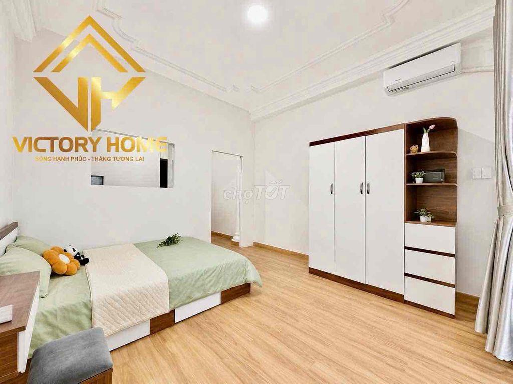 Căn hộ 1 Phòng Ngủ Ban Công - Nguyễn Cửu Vân