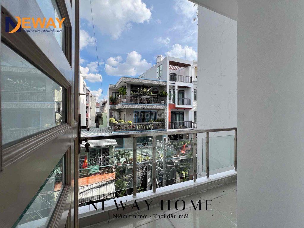 Căn hộ ngay Beta Quang Trung, giá sinh viên, ban công