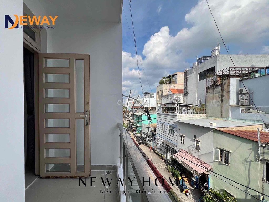 Căn hộ ngay Beta Quang Trung, giá sinh viên, ban công