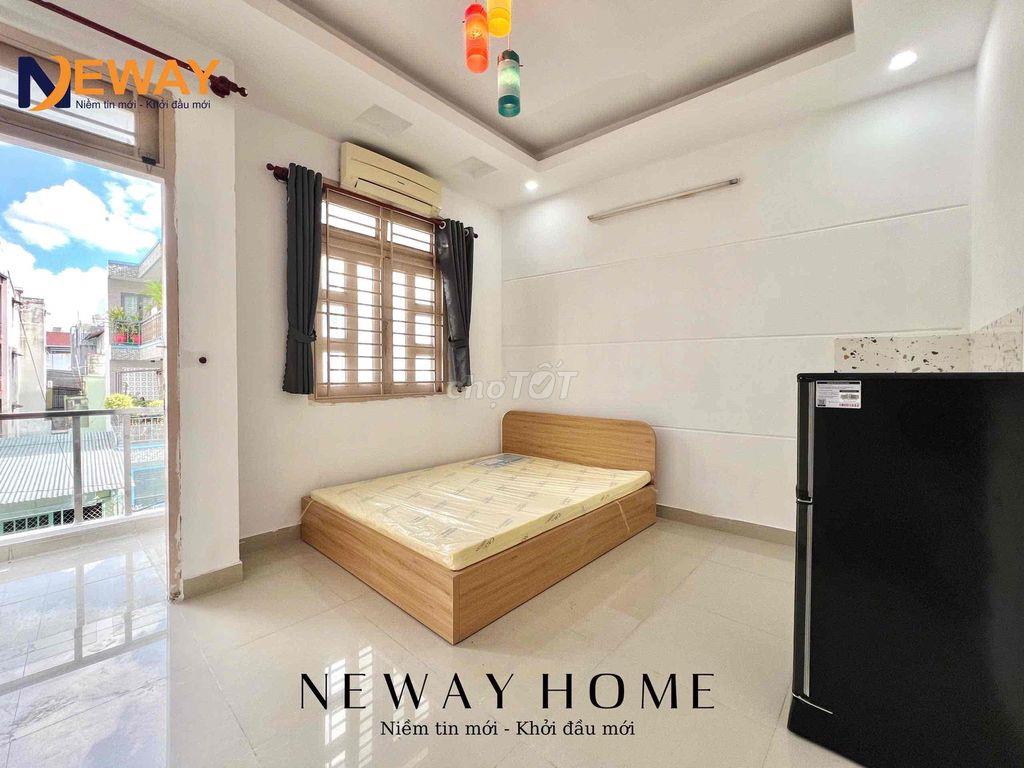 Căn hộ ngay Beta Quang Trung, giá sinh viên, ban công