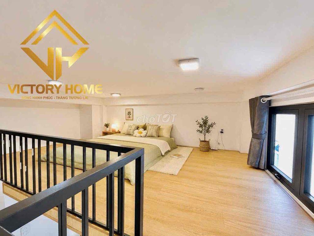Căn Hộ Duplex mới, Ban công, máy hút mùi gần trung tâm