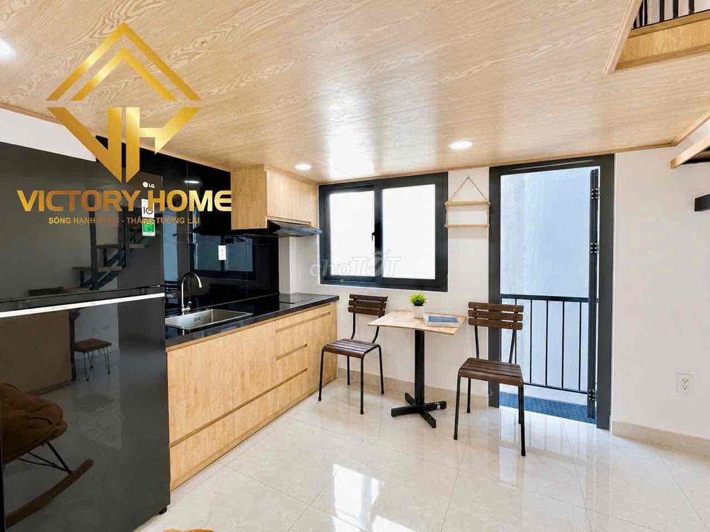 Căn Hộ Duplex mới, Ban công, máy hút mùi gần trung tâm