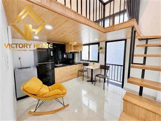 Căn Hộ Duplex mới, Ban công, máy hút mùi gần trung tâm