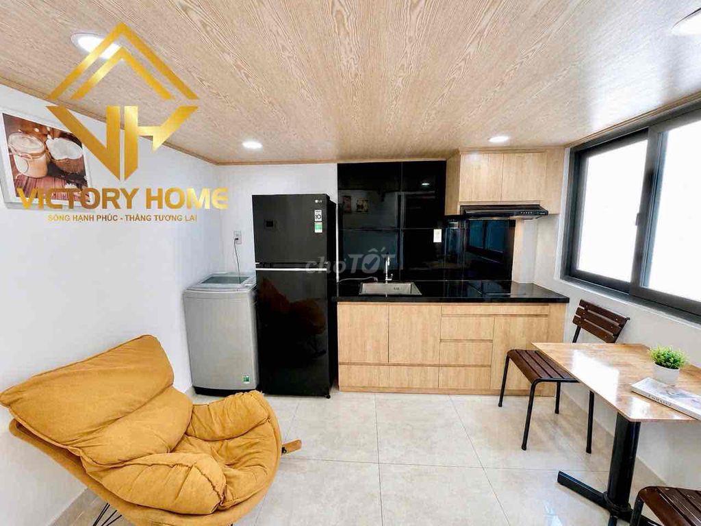 Căn Hộ Duplex mới, Ban công, máy hút mùi gần trung tâm