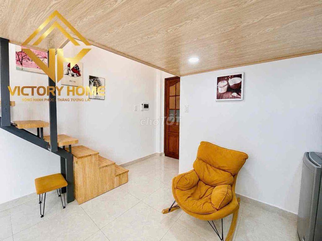 Căn Hộ Duplex mới, Ban công, máy hút mùi gần trung tâm