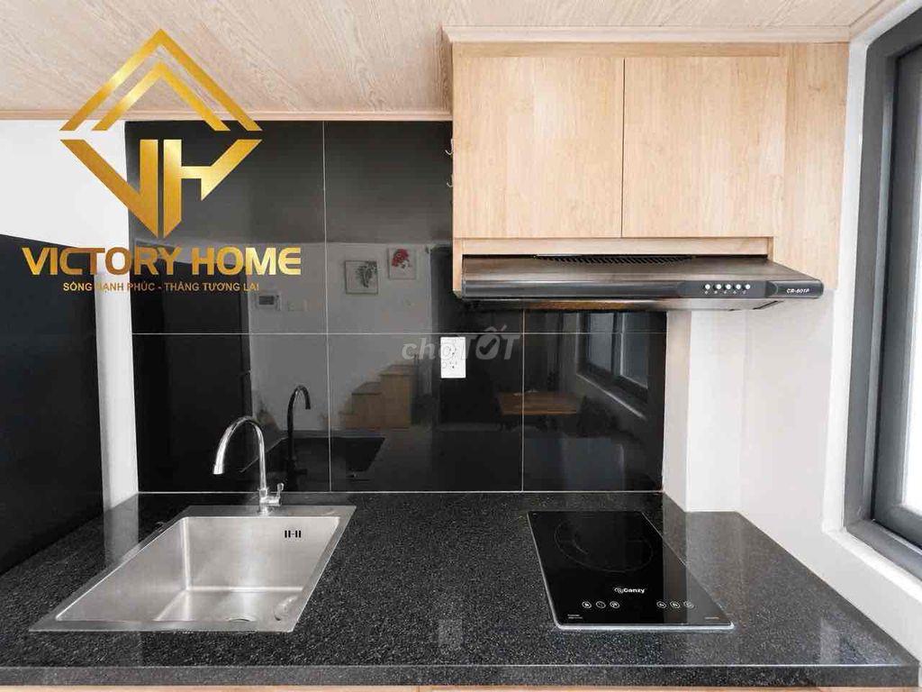 Căn Hộ Duplex mới, Ban công, máy hút mùi gần trung tâm