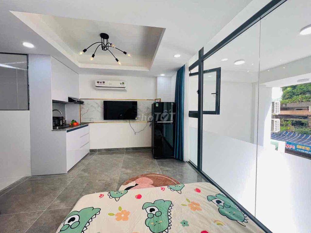 CĂN HỘ STUDIO ĐI BỘ SANG UEF, HUTECH, HỒNG BÀNG