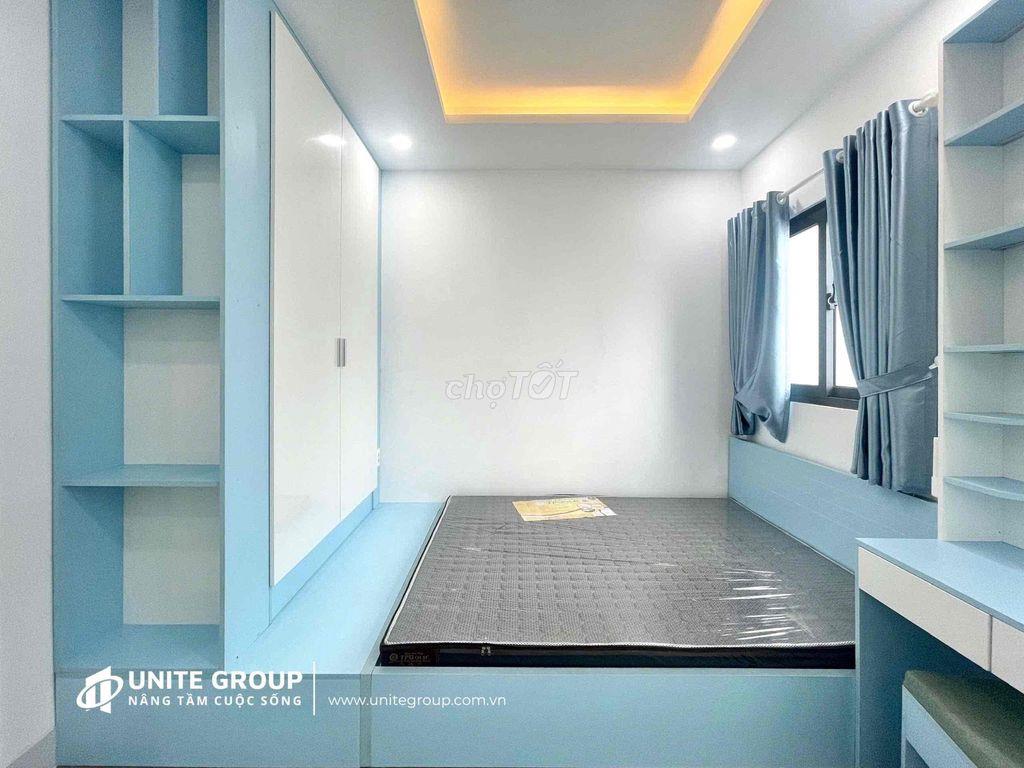 Căn hộ ban công gần Uth, Hutech, Ftu
