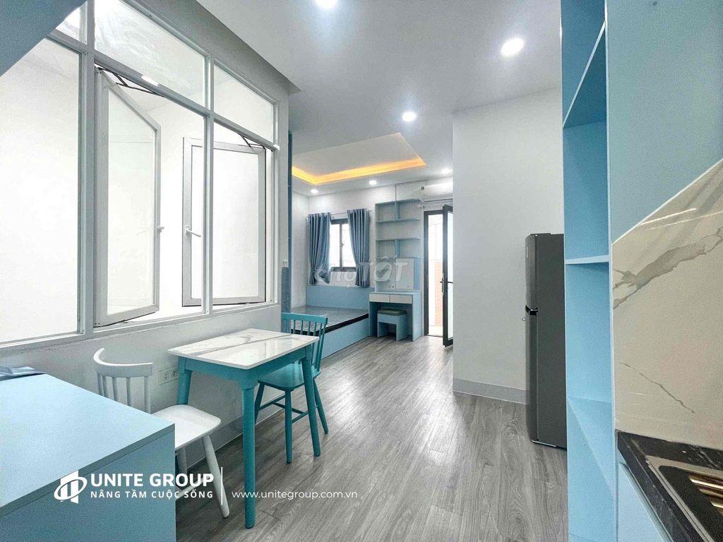 Căn hộ ban công gần Uth, Hutech, Ftu