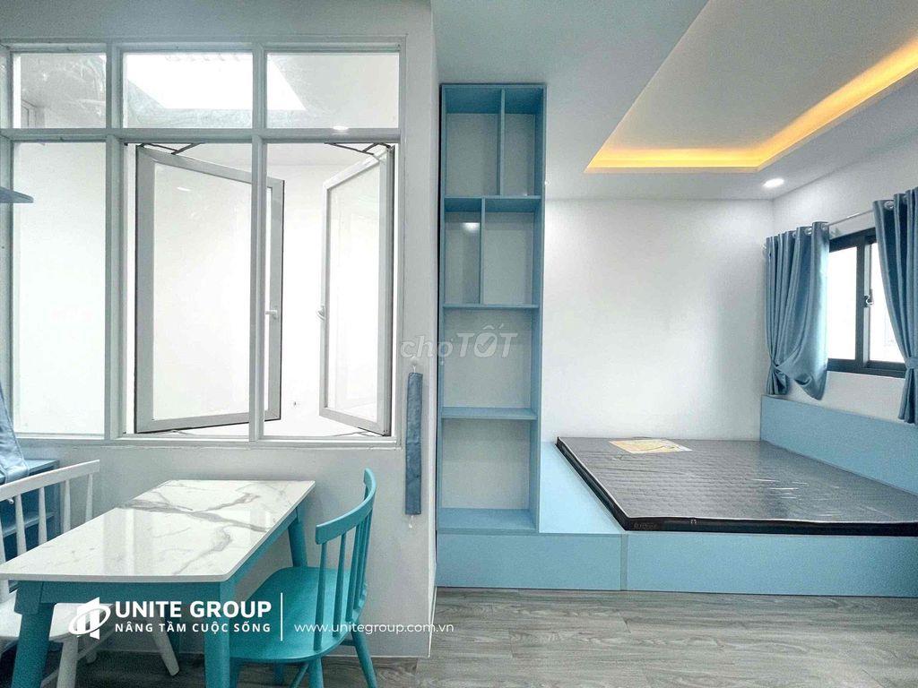 Căn hộ ban công gần Uth, Hutech, Ftu