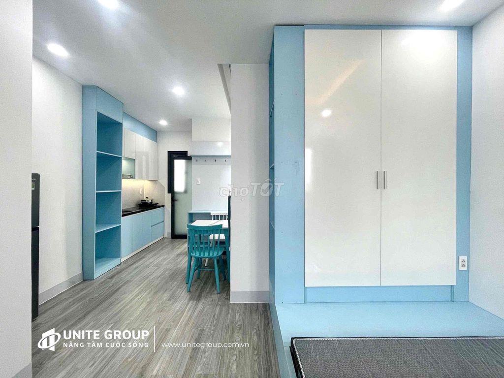 Căn hộ ban công gần Uth, Hutech, Ftu