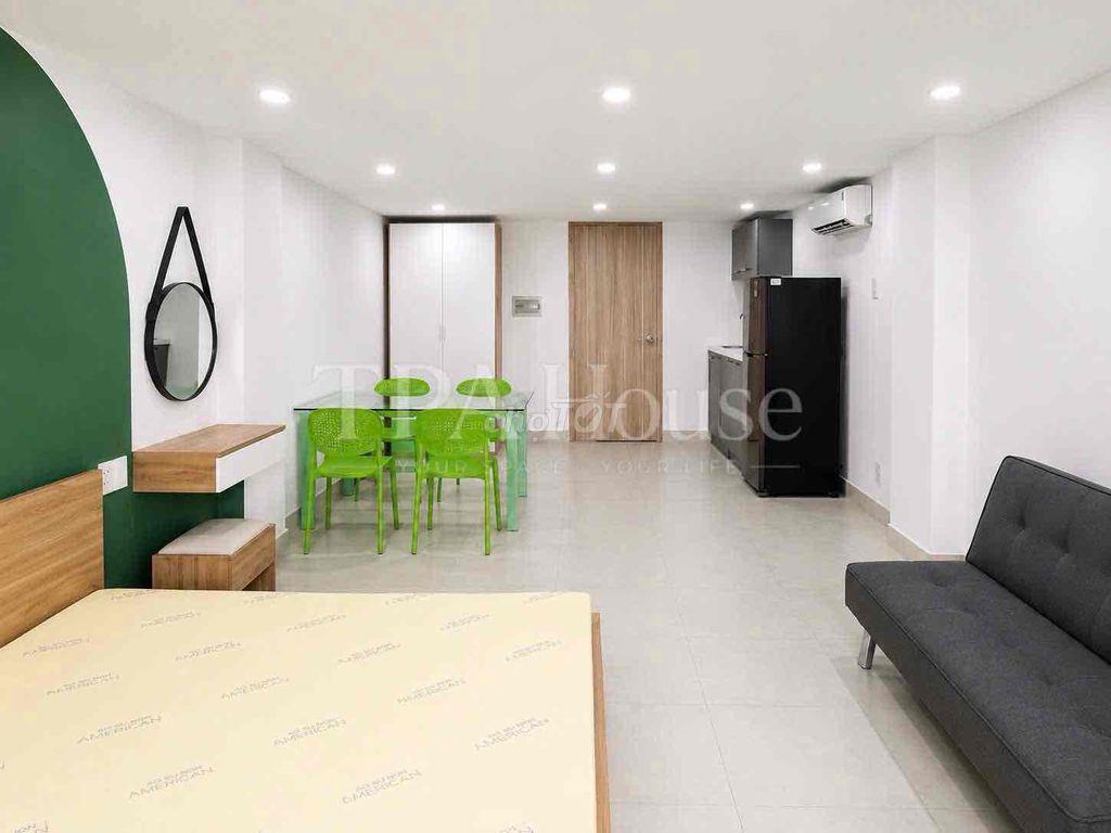 Căn hộ Studio rộng thoáng gần Văn Lang