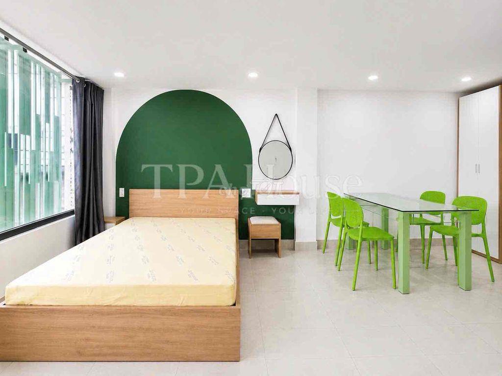 Căn hộ Studio rộng thoáng gần Văn Lang