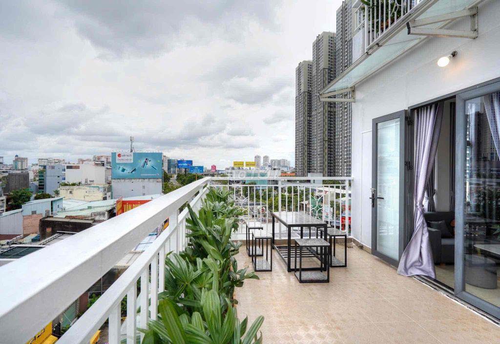 Studio gần Quận 1 sạch thoáng