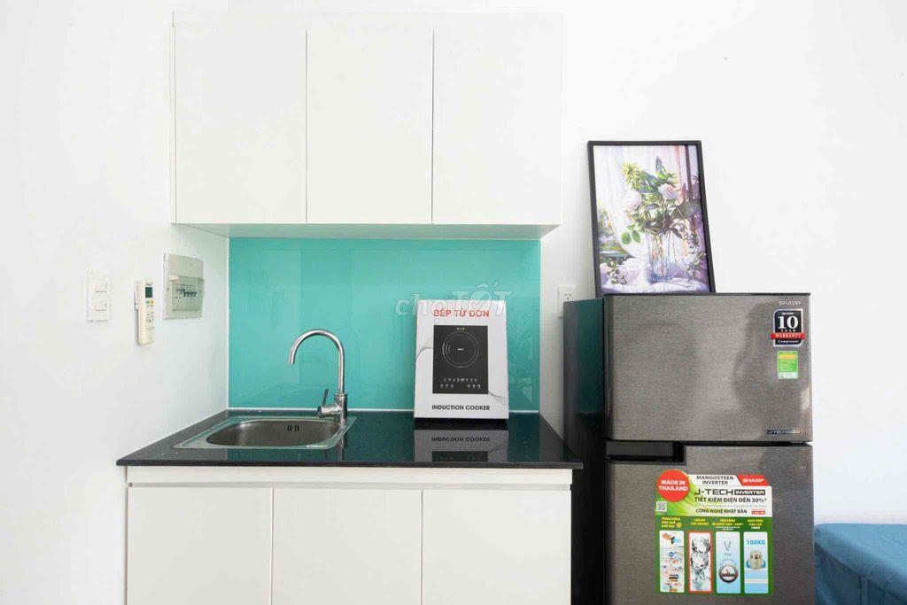 Studio gần Quận 1 sạch thoáng