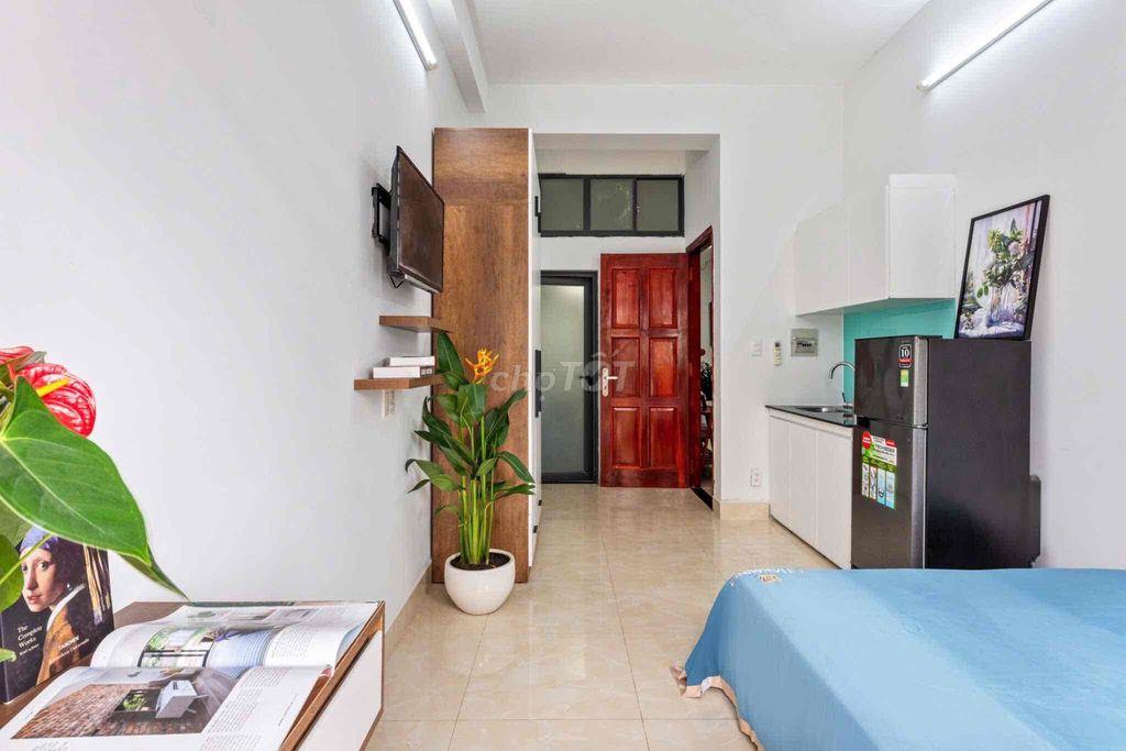 Studio gần Quận 1 sạch thoáng
