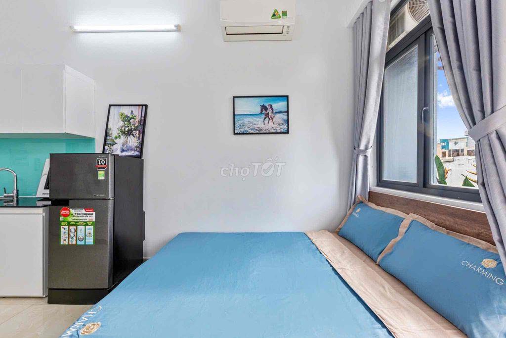 Studio gần Quận 1 sạch thoáng
