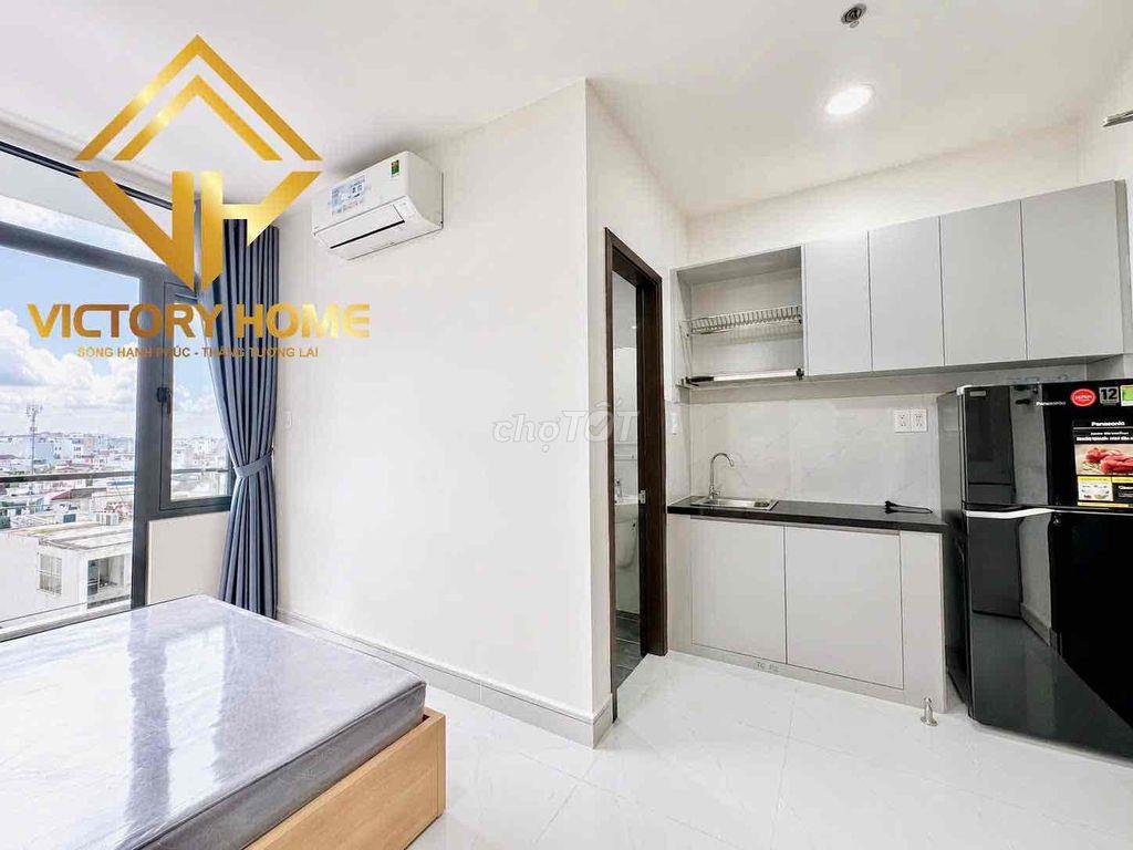 STUDIO BAN CÔNG GẦN CHỢ BÀ CHIỂU