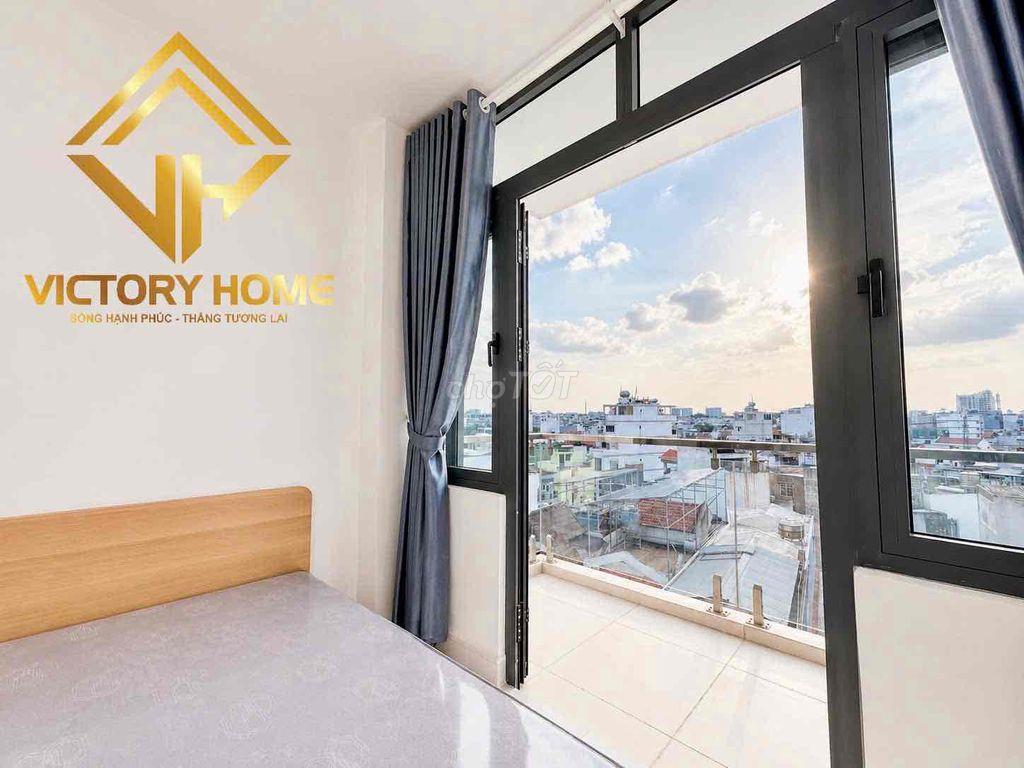 STUDIO BAN CÔNG GẦN CHỢ BÀ CHIỂU