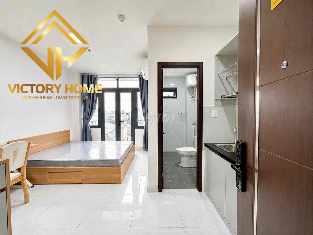 STUDIO BAN CÔNG GẦN CHỢ BÀ CHIỂU