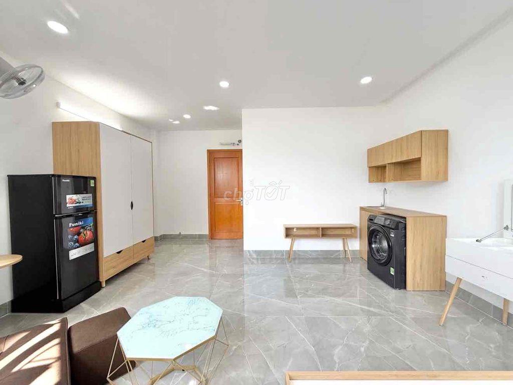 CĂN HỘ STUDIO RỘNG NHIỀU CỬA SỔ NGAY IUH