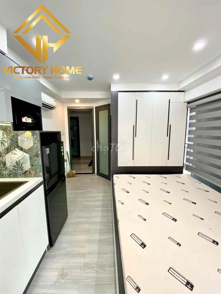 PASS PHÒNG NHƯ ẢNH, BAN CÔNG 2 MẶT, NỘI THẤT CAO CẤP