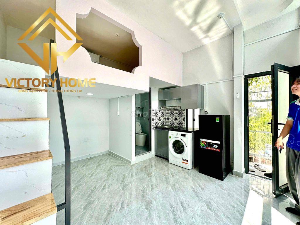 DUPLEX 2 KHÔNG GIAN NGỦ GẦN NGUYỄN VĂN TRỖI