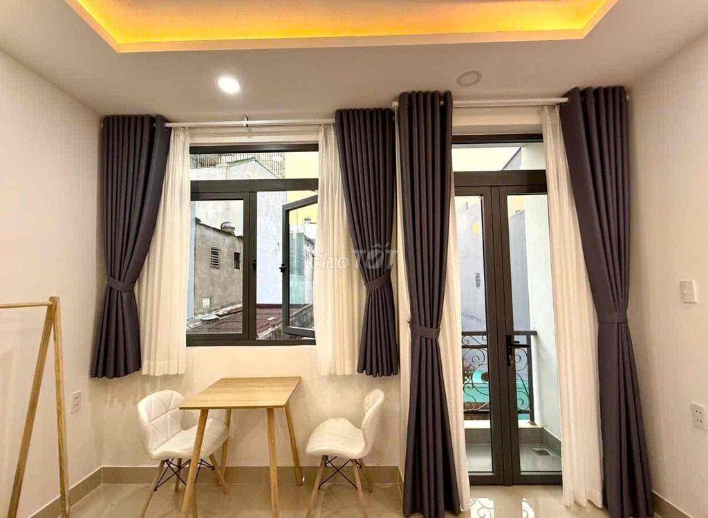 STUDIO BAN CÔNG GIÁP Q1,Q3 - 5 PHUT DI CHUYỂN
