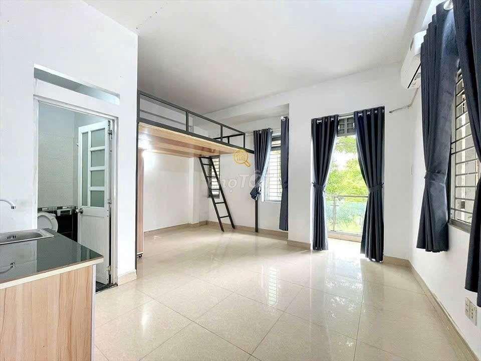 🏡🌤️ DUPLEX BAN CÔNG RIÊNG | KẾ ĐH VĂN LANG CS3 | FULL NỘI THẤT | 30M2