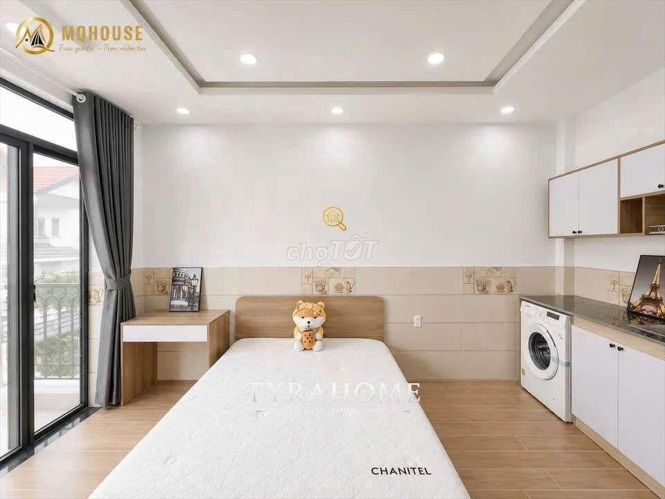 🏙️🌿 STUDIO BAN CÔNG RIÊNG | MÁY GIẶT RIÊNG | GẦN LANDMARK81