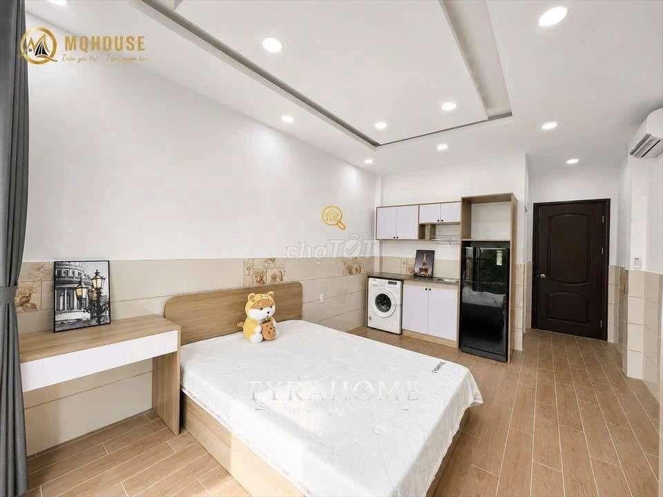 🏙️🌿 STUDIO BAN CÔNG RIÊNG | MÁY GIẶT RIÊNG | GẦN LANDMARK81