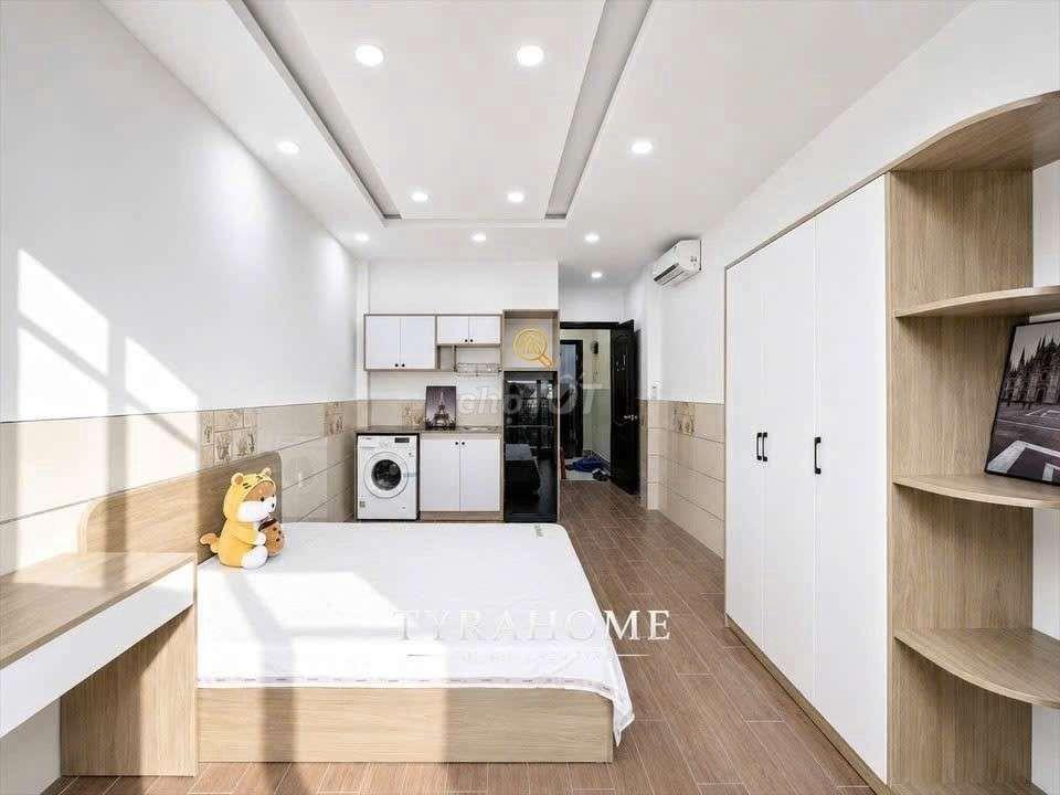 🏙️🌿 STUDIO BAN CÔNG RIÊNG | MÁY GIẶT RIÊNG | GẦN LANDMARK81