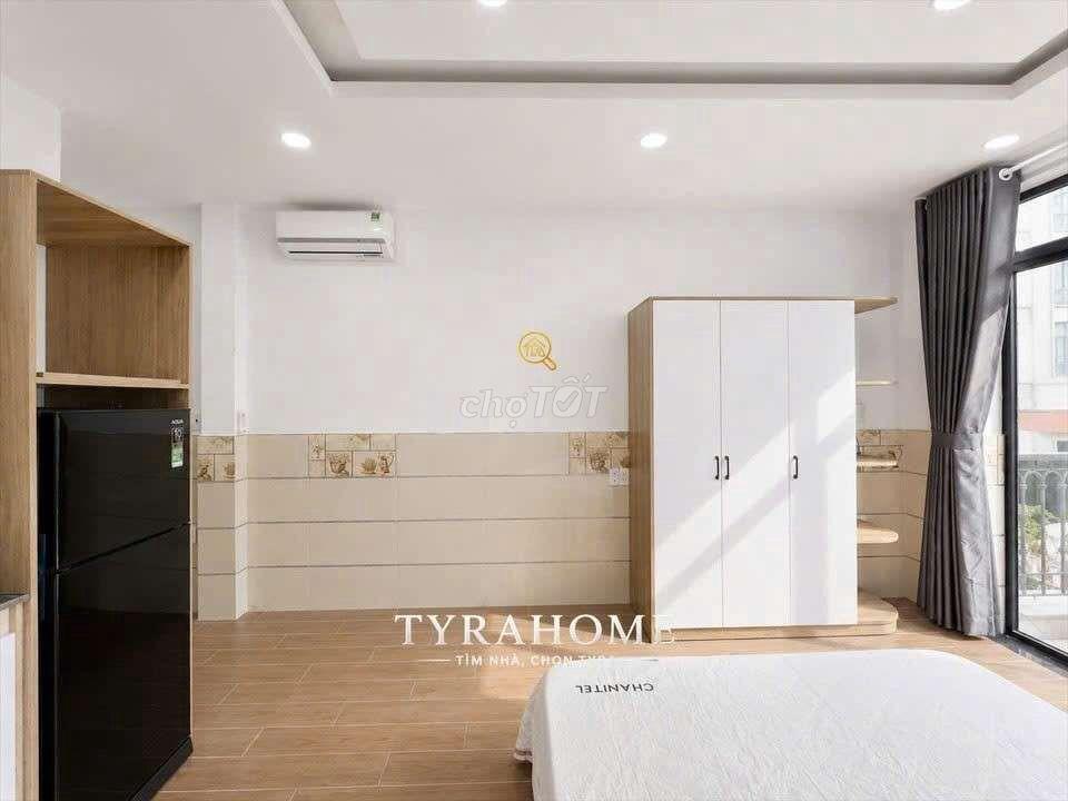 🏙️🌿 STUDIO BAN CÔNG RIÊNG | MÁY GIẶT RIÊNG | GẦN LANDMARK81
