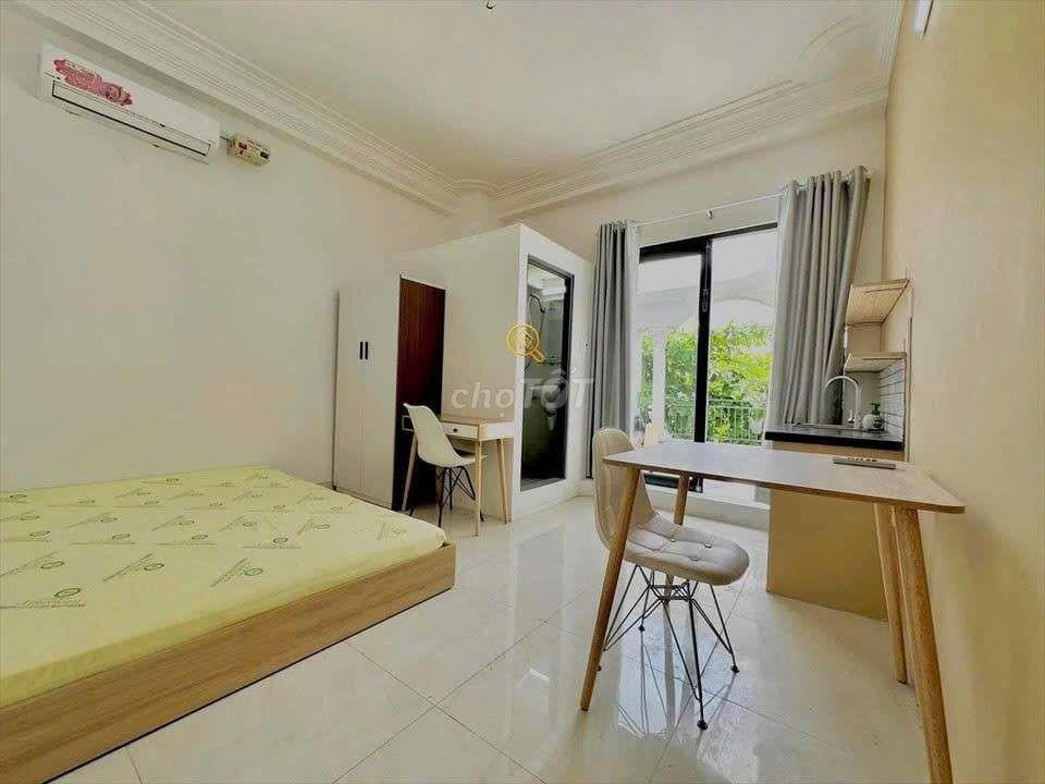🏡✨ STUDIO BAN CÔNG SIÊU RỘNG | FULL NỘI THẤT | GẦN CHỢ BÀ CHIỂU