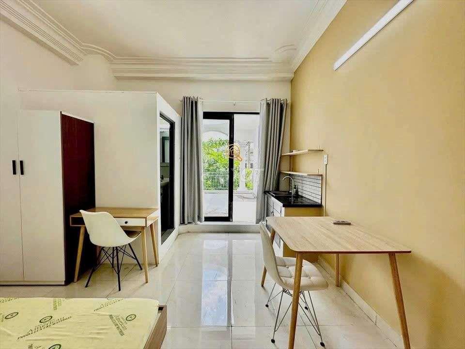 🏡✨ STUDIO BAN CÔNG SIÊU RỘNG | FULL NỘI THẤT | GẦN CHỢ BÀ CHIỂU
