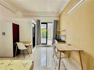 🏡✨ STUDIO BAN CÔNG SIÊU RỘNG | FULL NỘI THẤT | GẦN CHỢ BÀ CHIỂU